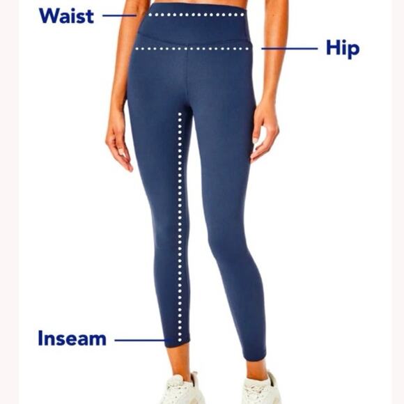 ADDISON BAY Gingham Everyday Leggings szXS  Sculpt Compression High-Rise - Picture 8 of 12